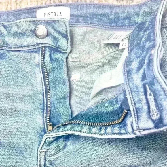 Pistola | Women’s Aline High Waist Ankle Skinny Jeans in Fremont | Size 26 (4) - Picture 8 of 16